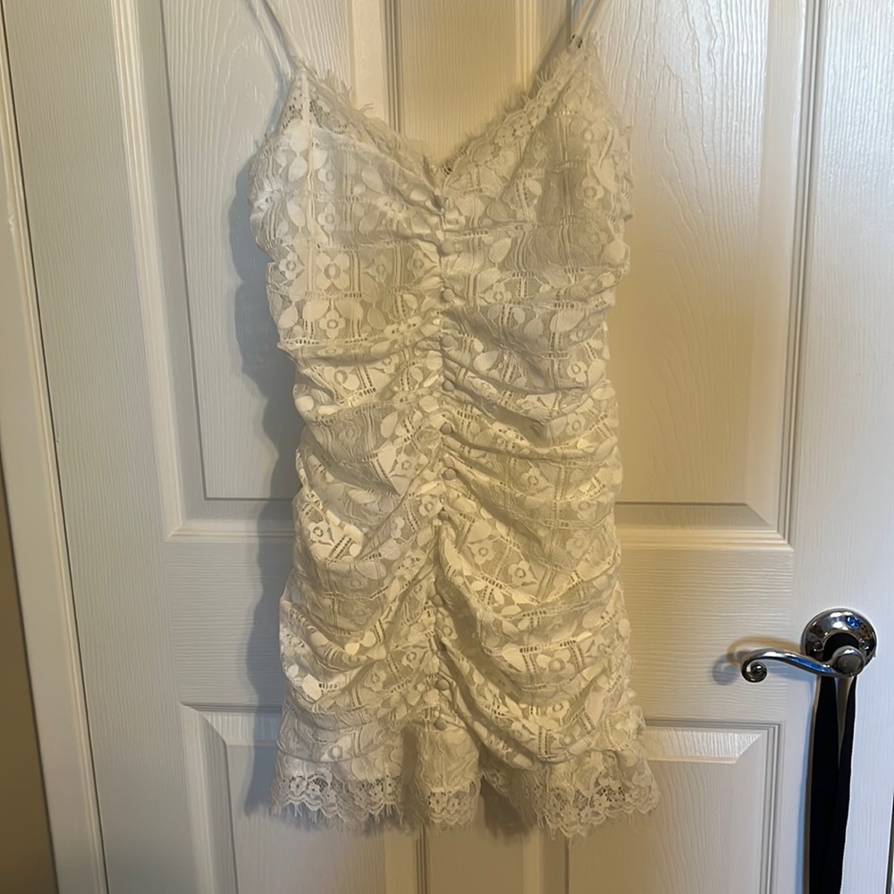 COPY - white lace dress